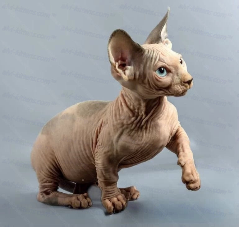 Bambino Cat Name "Bm-01"
