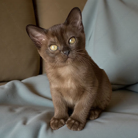 Burmese Kitten Name "Monika"